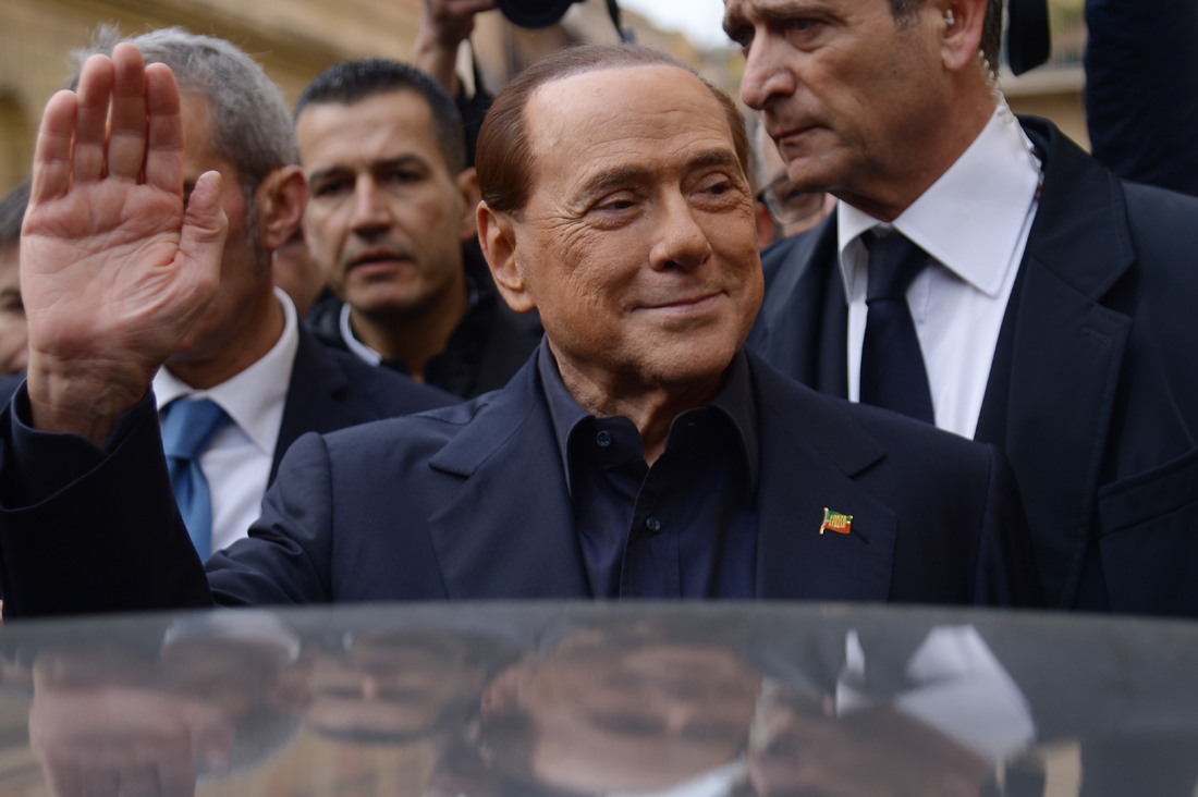 Silvio Berlusconi: “Il M5S un pericolo come i comunisti nel ’94”