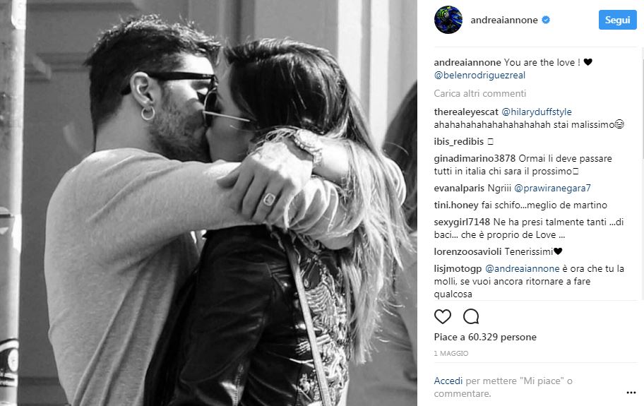 Belén e Iannone: tutti i retroscena della presunta crisi di coppia Belén e Iannone: tutti i retroscena della presunta crisi di coppia