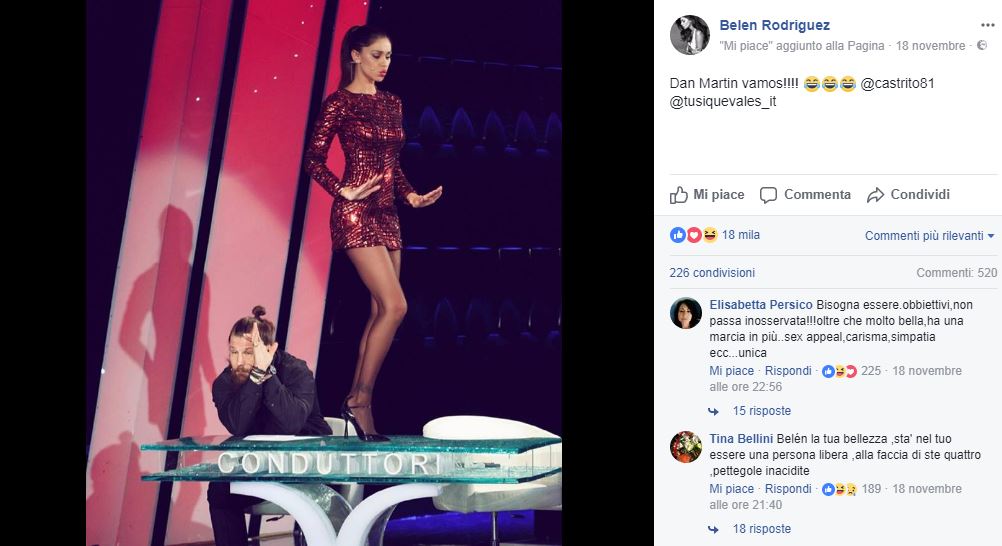 Belén e Iannone: tutti i retroscena della presunta crisi di coppia Belén e Iannone: tutti i retroscena della presunta crisi di coppia