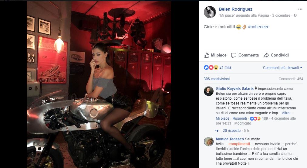 Belén e Iannone: tutti i retroscena della presunta crisi di coppia Belén e Iannone: tutti i retroscena della presunta crisi di coppia
