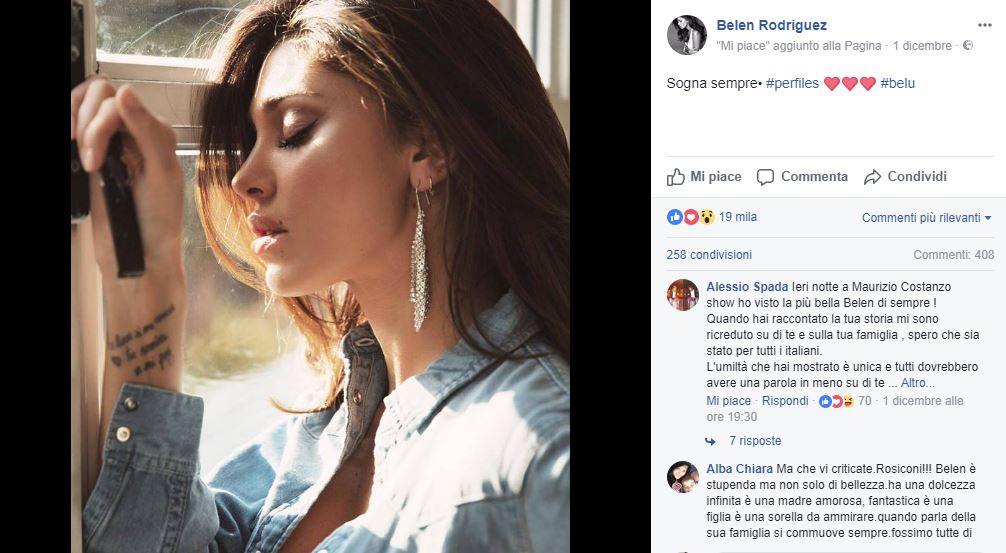 Belén e Iannone: tutti i retroscena della presunta crisi di coppia Belén e Iannone: tutti i retroscena della presunta crisi di coppia