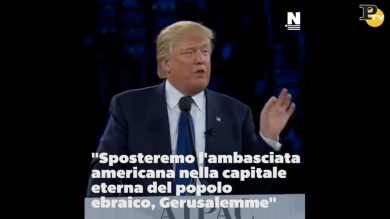 Trump riconosce Gerusalemme capitale di Israele | video scheda