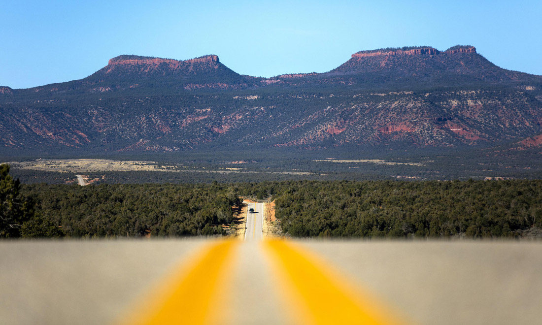 Trump riduce i parchi-monumento dello Utah, tra le proteste dei nativi – Foto