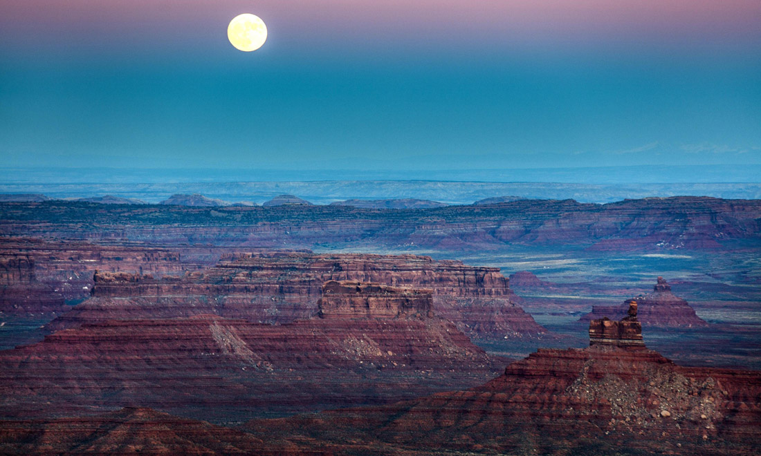 Trump riduce i parchi-monumento dello Utah, tra le proteste dei nativi – Foto