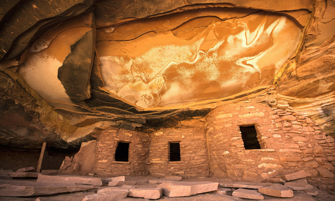 Trump riduce i parchi-monumento dello Utah, tra le proteste dei nativi – Foto