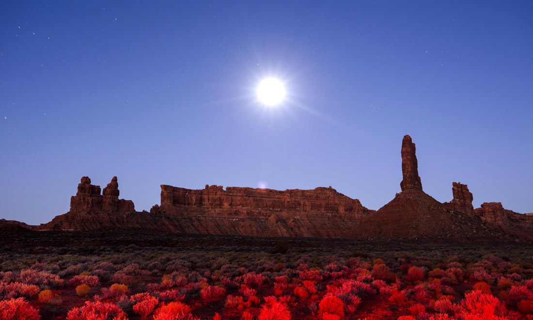 Trump riduce i parchi-monumento dello Utah, tra le proteste dei nativi – Foto