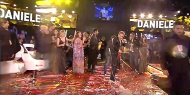 La vittoria di Daniele Bossari al Grande Fratello Vip | video