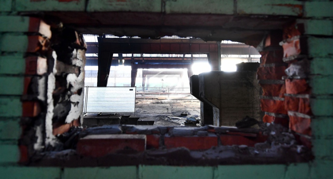 ThyssenKrupp: a 10 anni dall’incidente di Torino – Foto ThyssenKrupp: a 10 anni dall’incidente di Torino – Foto