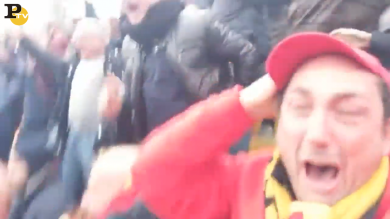 Benevento, il pareggio di Brignoli e la previsione del tifoso allo stadio | video
