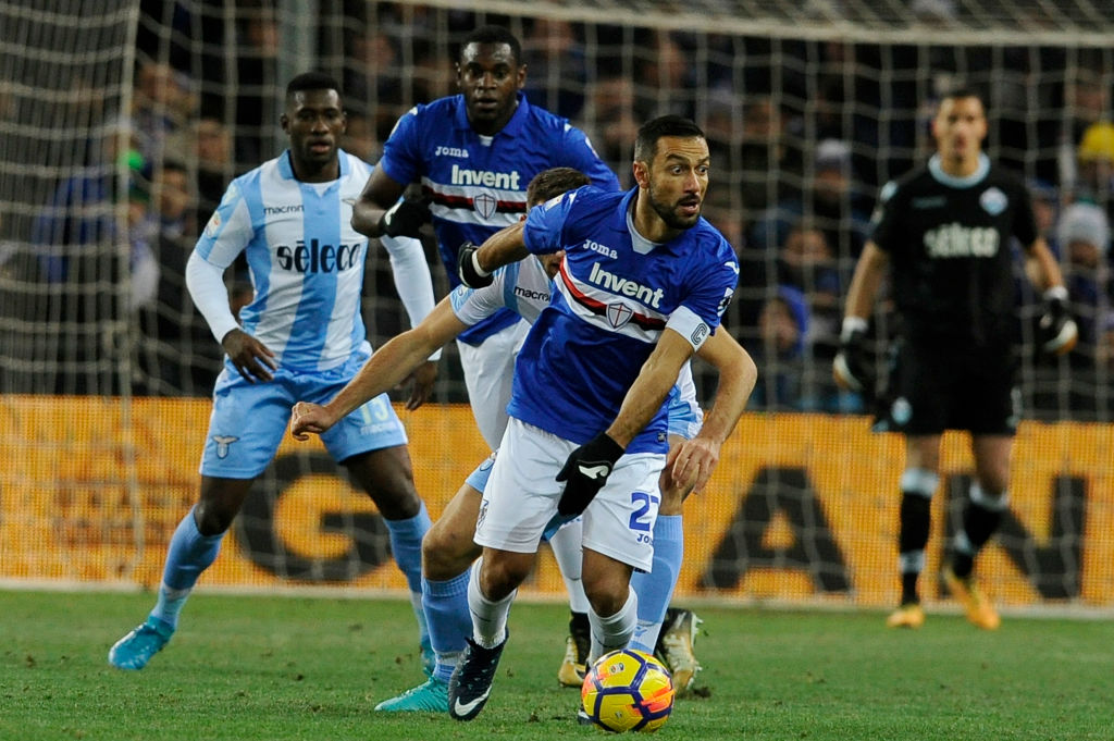 Sampdoria – Lazio 1-2: la partita in 10 foto