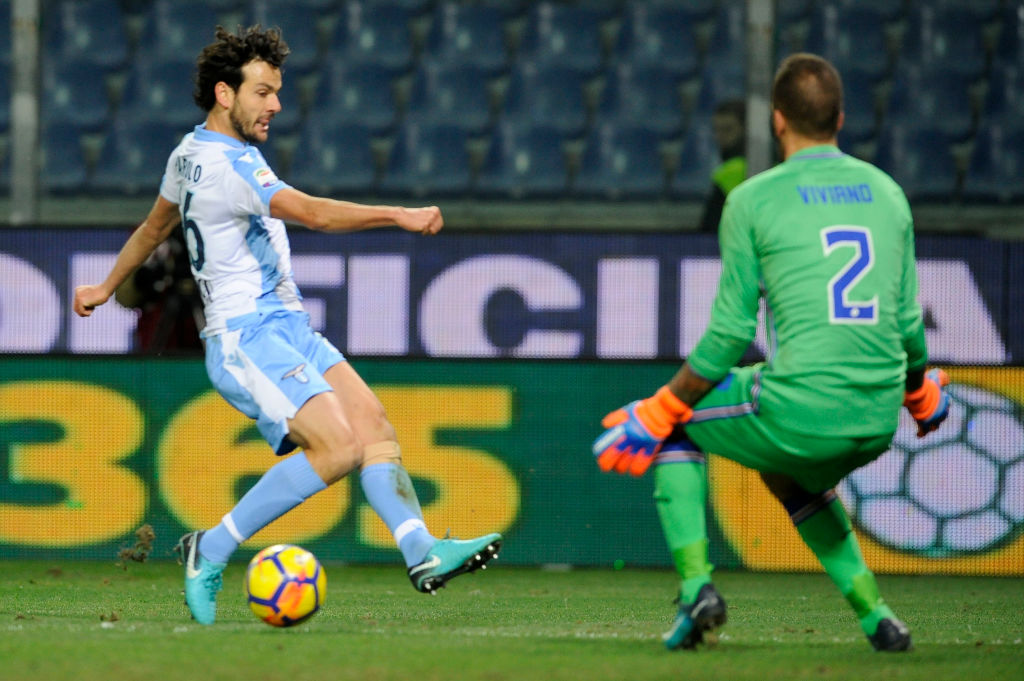 Sampdoria – Lazio 1-2: la partita in 10 foto