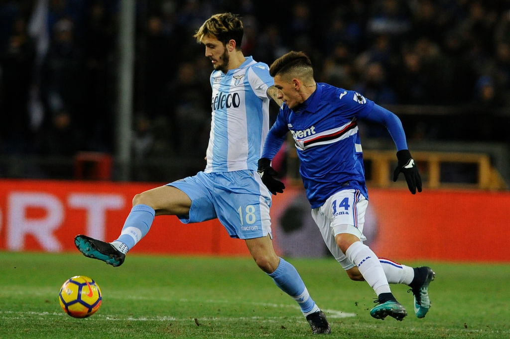 Sampdoria – Lazio 1-2: la partita in 10 foto