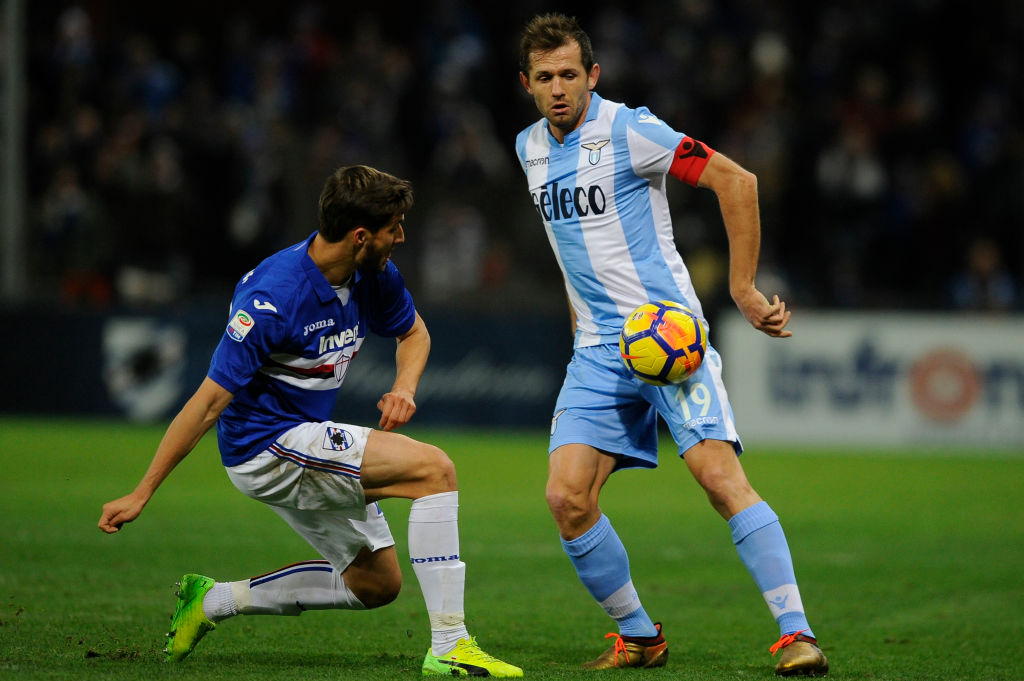 Sampdoria – Lazio 1-2: la partita in 10 foto