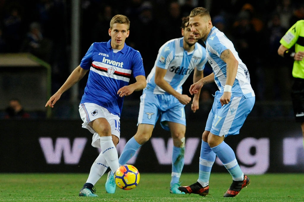 Sampdoria – Lazio 1-2: la partita in 10 foto