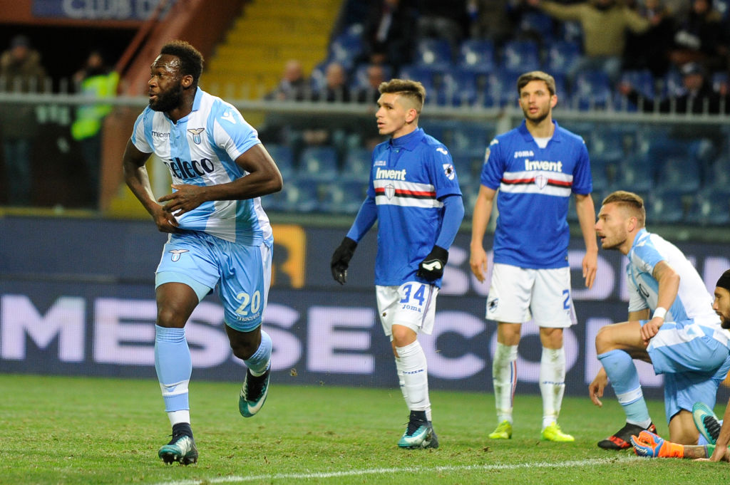 Sampdoria – Lazio 1-2: la partita in 10 foto