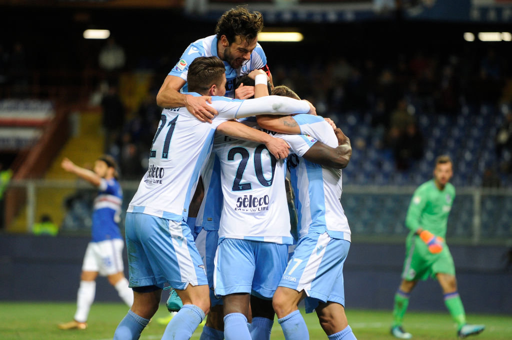 Sampdoria – Lazio 1-2: la partita in 10 foto