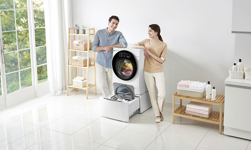 LG Twin Wash: una lavatrice doppia può cambiarci la vita?