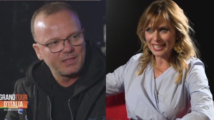 Grand Tour d’Italia: a Caserta con D’Alessio e Serena Autieri Grand Tour d’Italia: a Caserta con D’Alessio e Serena Autieri