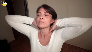 Curare il mal di testa, schiena, cervicale con auto-shiatsu | video