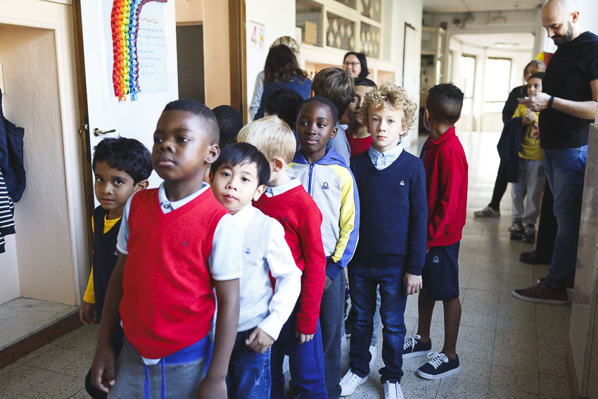 Oliviero Toscani e Benetton insieme per l’integrazione Oliviero Toscani e Benetton insieme per l’integrazione