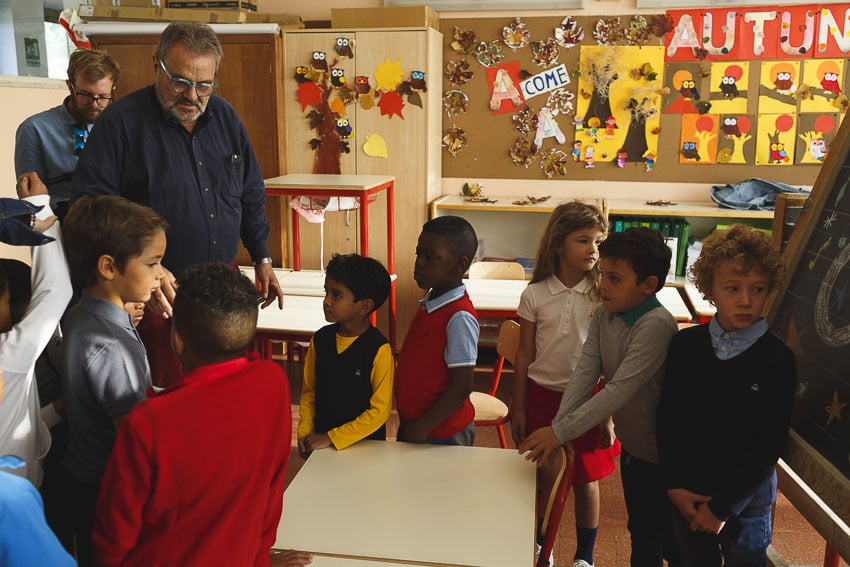 Oliviero Toscani e Benetton insieme per l’integrazione Oliviero Toscani e Benetton insieme per l’integrazione