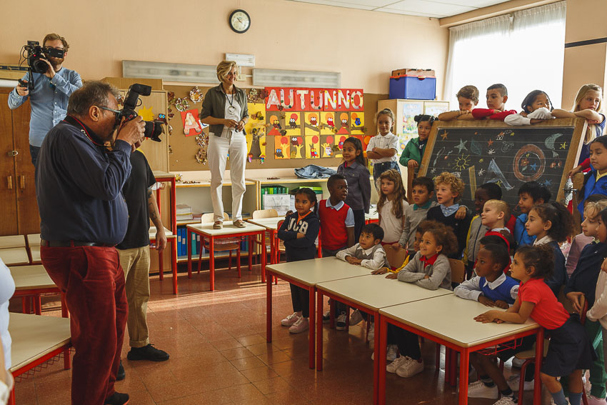 Oliviero Toscani e Benetton insieme per l’integrazione Oliviero Toscani e Benetton insieme per l’integrazione