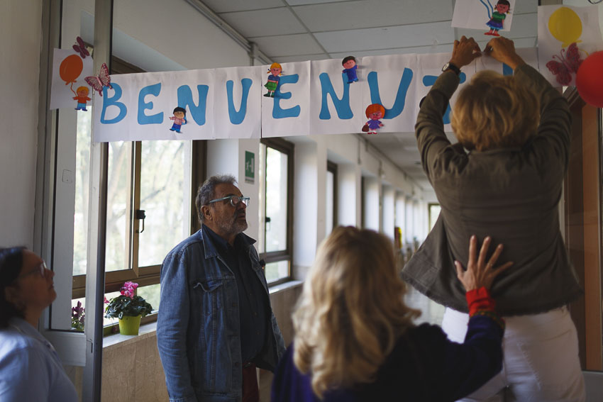 Oliviero Toscani e Benetton insieme per l’integrazione Oliviero Toscani e Benetton insieme per l’integrazione