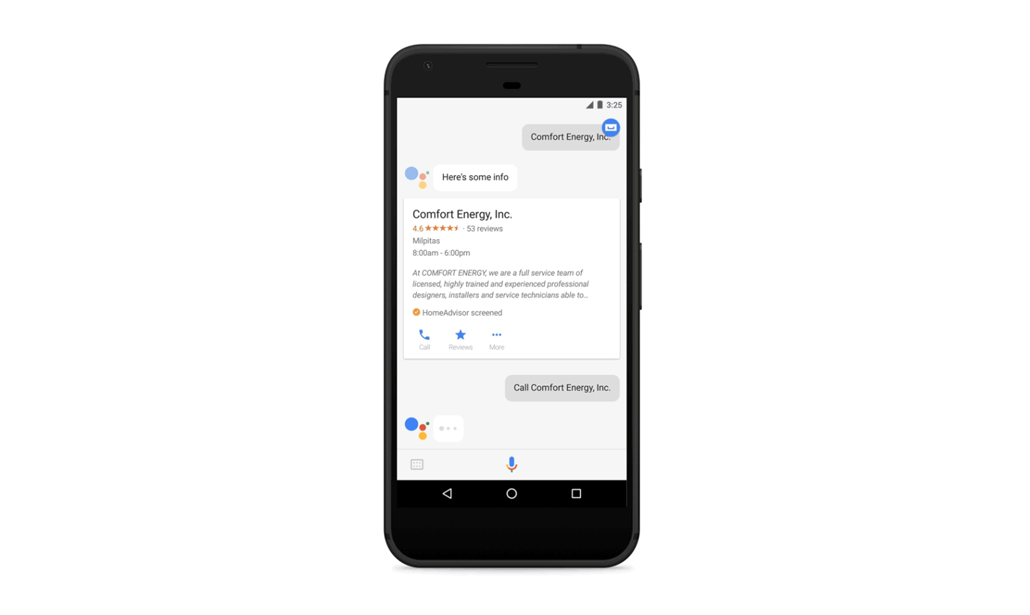 Google Assistant ti aiuta a trovare l’idraulico Google Assistant ti aiuta a trovare l’idraulico