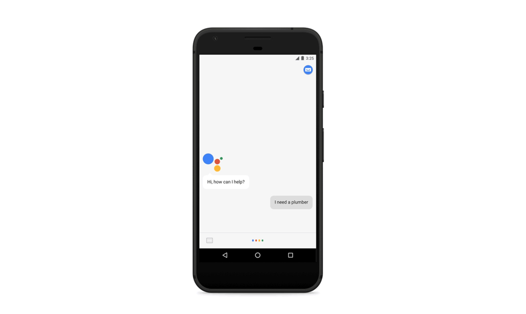 Google Assistant ti aiuta a trovare l’idraulico Google Assistant ti aiuta a trovare l’idraulico