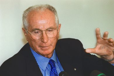 È morto Azeglio Vicini, ct delle Notti magiche (e sfortunate) di Italia ’90