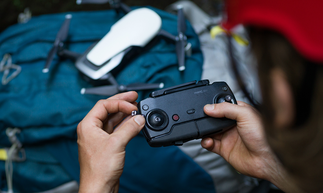 La vostra prossima fotocamera? Arriverà dal cielo