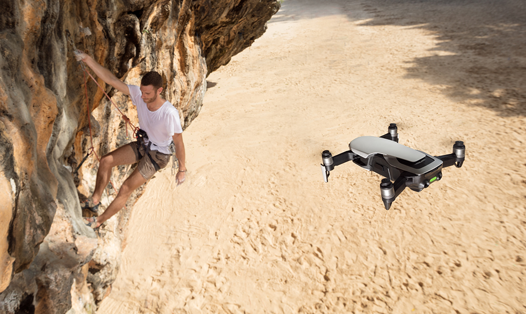 La vostra prossima fotocamera? Arriverà dal cielo