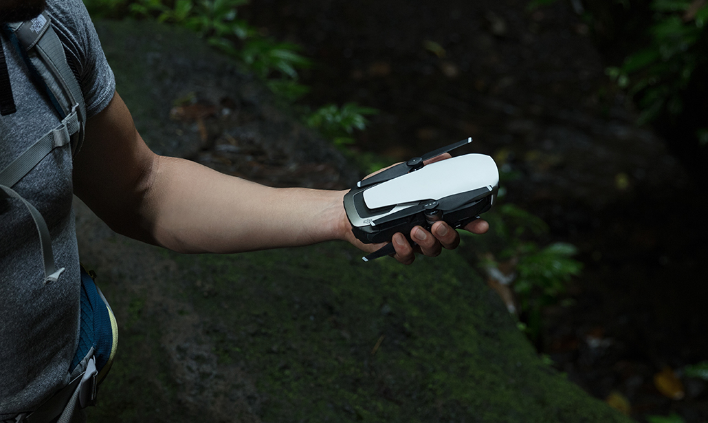 La vostra prossima fotocamera? Arriverà dal cielo