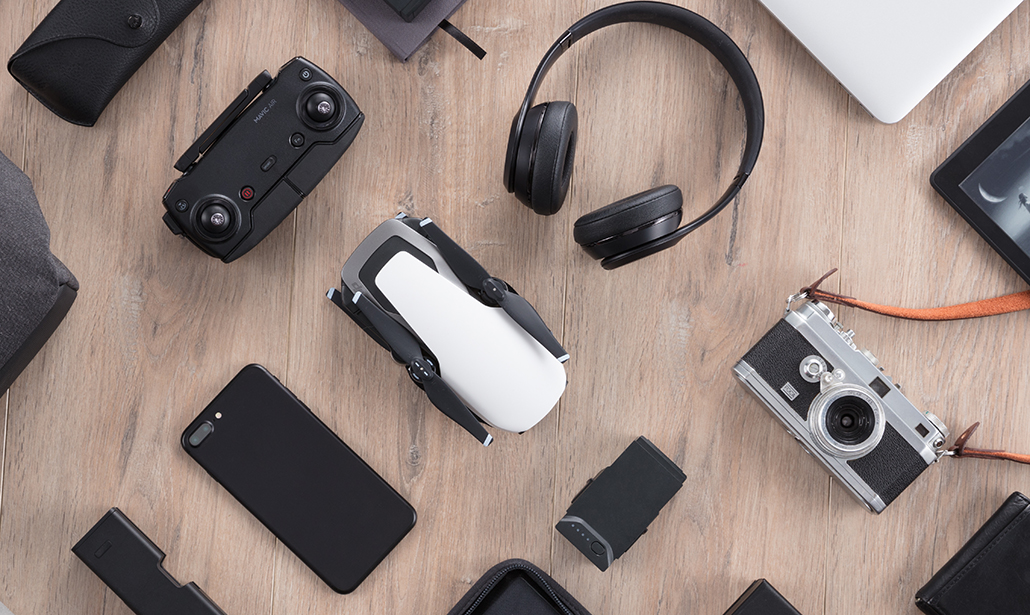 La vostra prossima fotocamera? Arriverà dal cielo