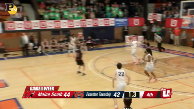 Basket Usa: tira dalla sua lunetta e segna il canestro della vittoria | video