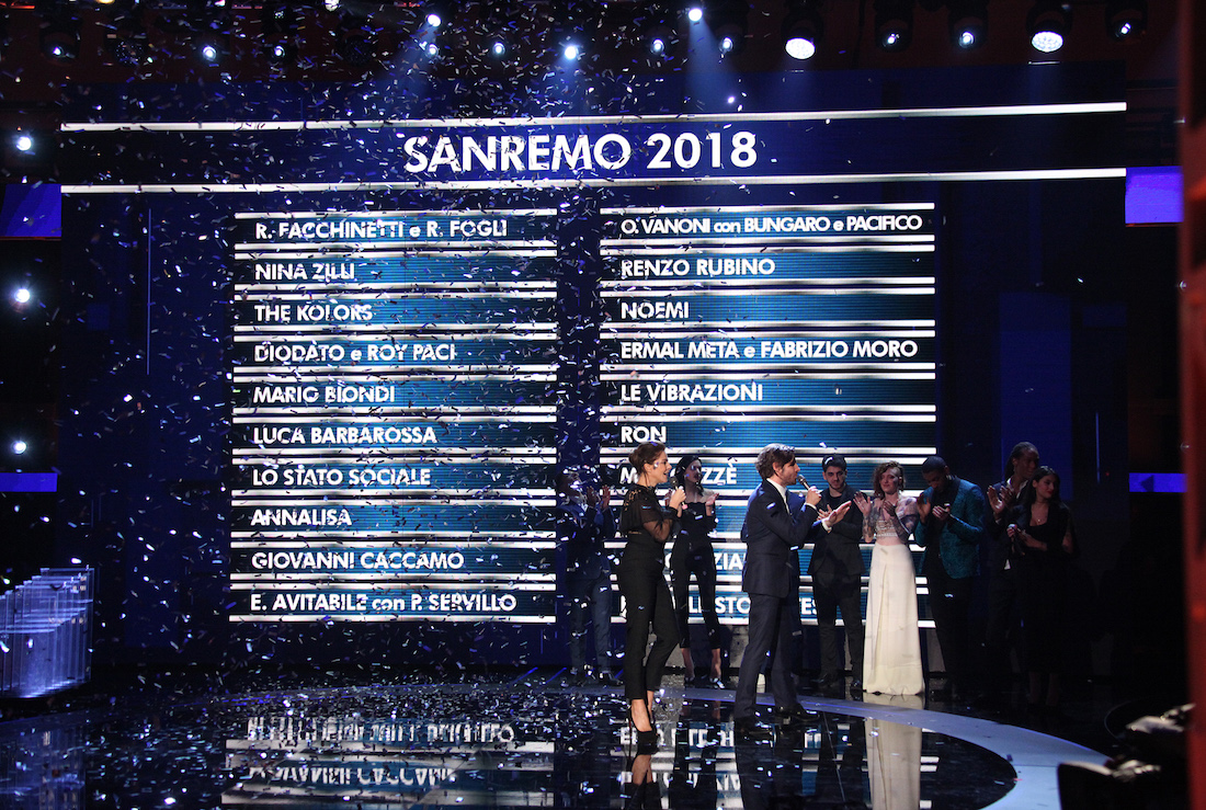 Sanremo 2018: come sarà la scenografia del Festival Sanremo 2018: come sarà la scenografia del Festival