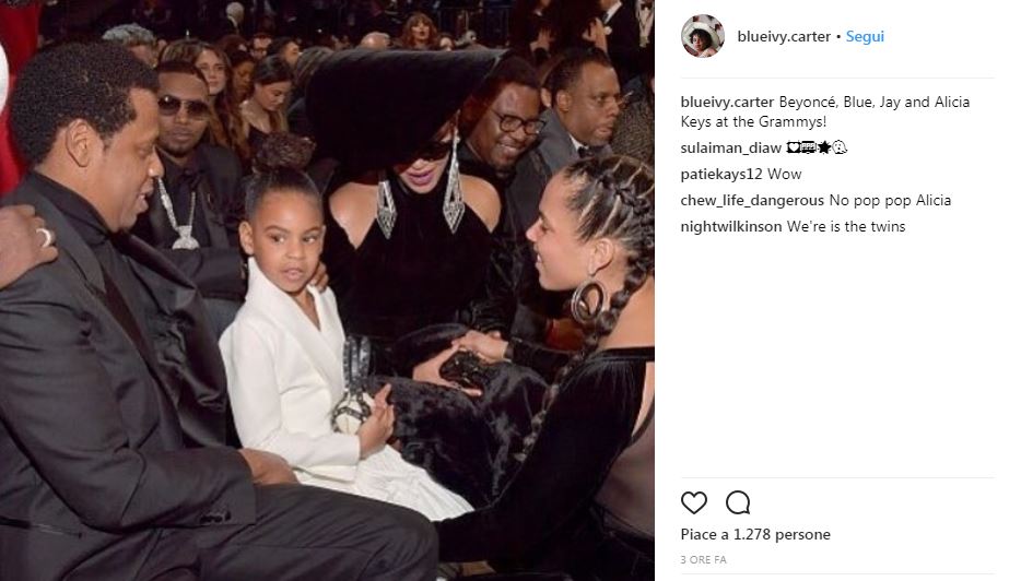 Blue Ivy Carter social star ai Grammy Awards Blue Ivy Carter social star ai Grammy Awards