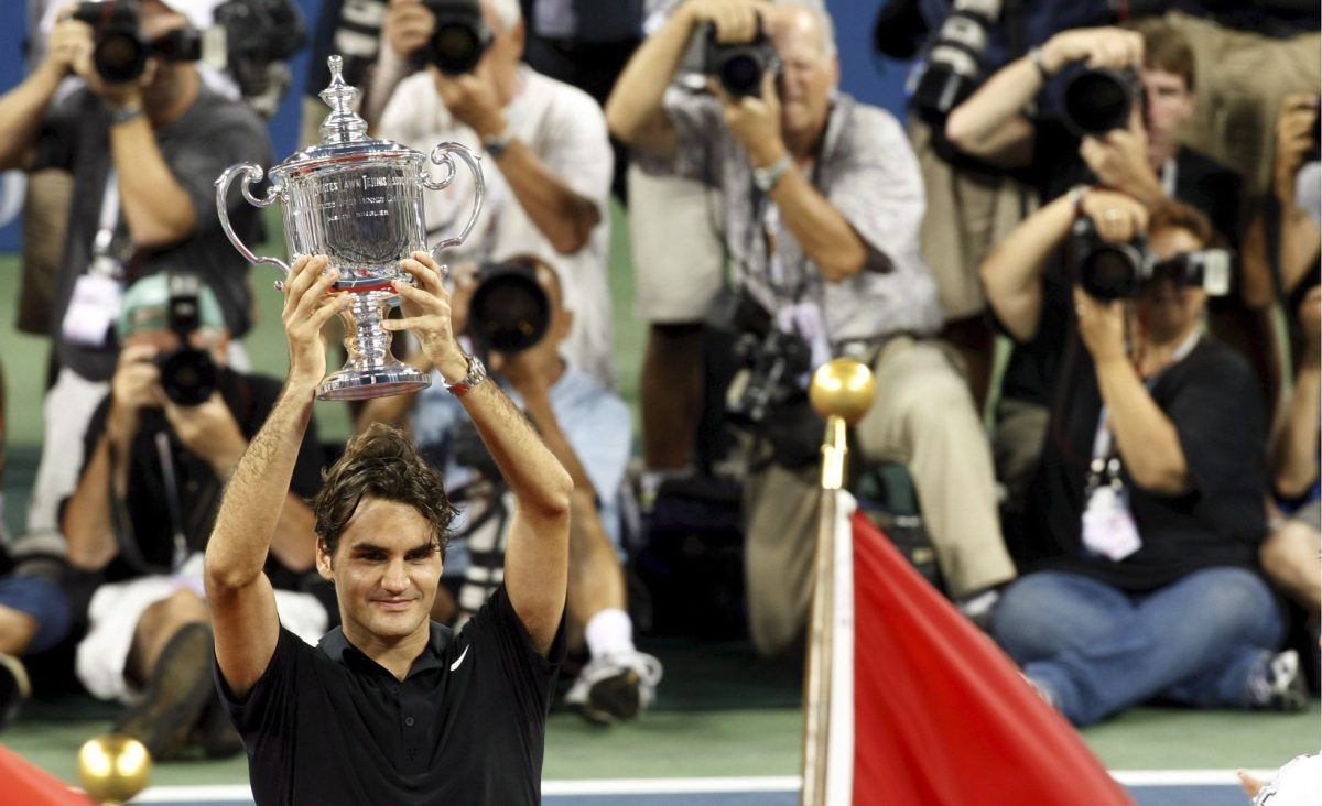 Galleria foto 'Roger Federer, tutti i trofei Slam che ha vinto' - foto 2