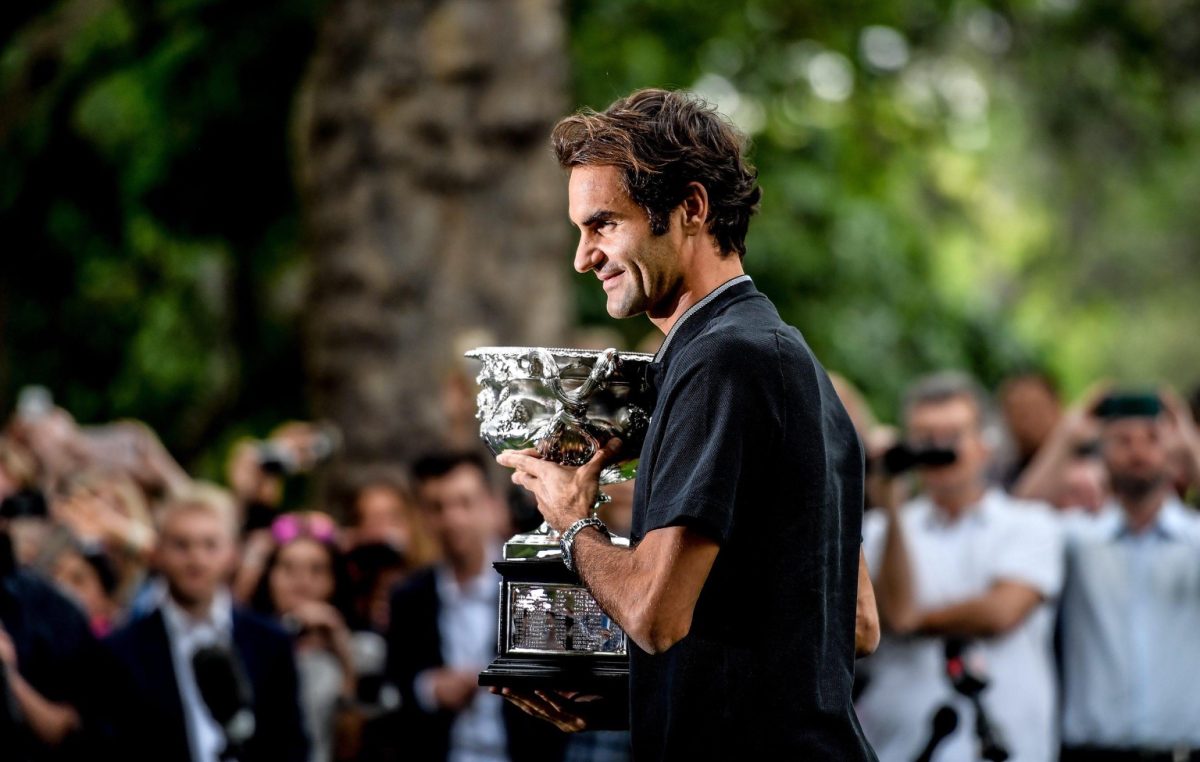Galleria foto 'Roger Federer, tutti i trofei Slam che ha vinto' - foto 8