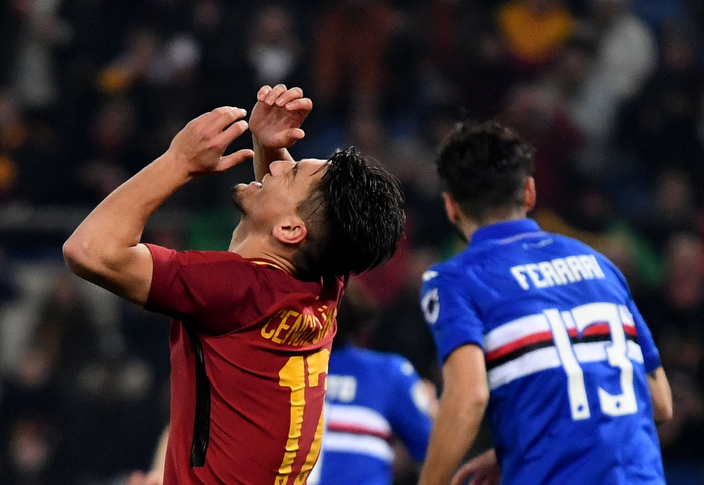 Roma – Sampdoria 0-1: la partita in 10 foto