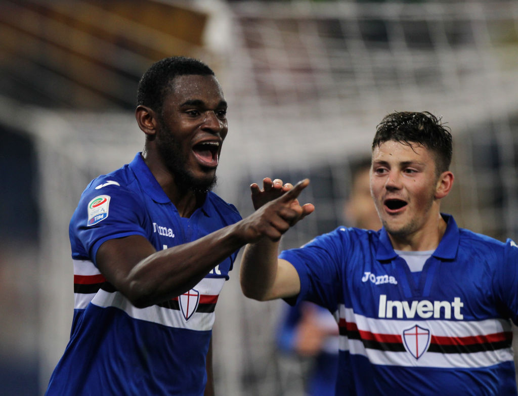 Roma – Sampdoria 0-1: la partita in 10 foto