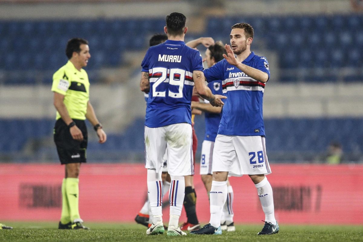 Galleria foto 'Roma – Sampdoria 0-1: la partita in 10 foto' - foto 4