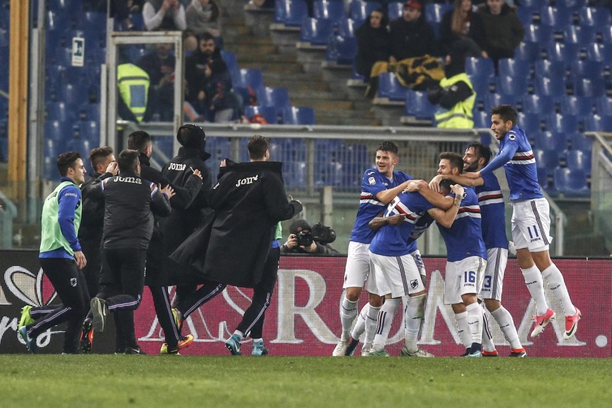 Galleria foto 'Roma – Sampdoria 0-1: la partita in 10 foto' - foto 3