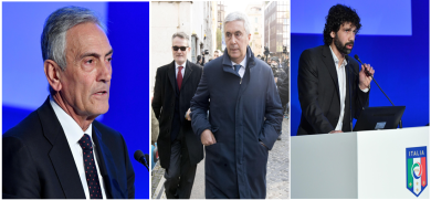 Elezioni Figc, ecco chi sono i tre candidati alla poltrona di presidente