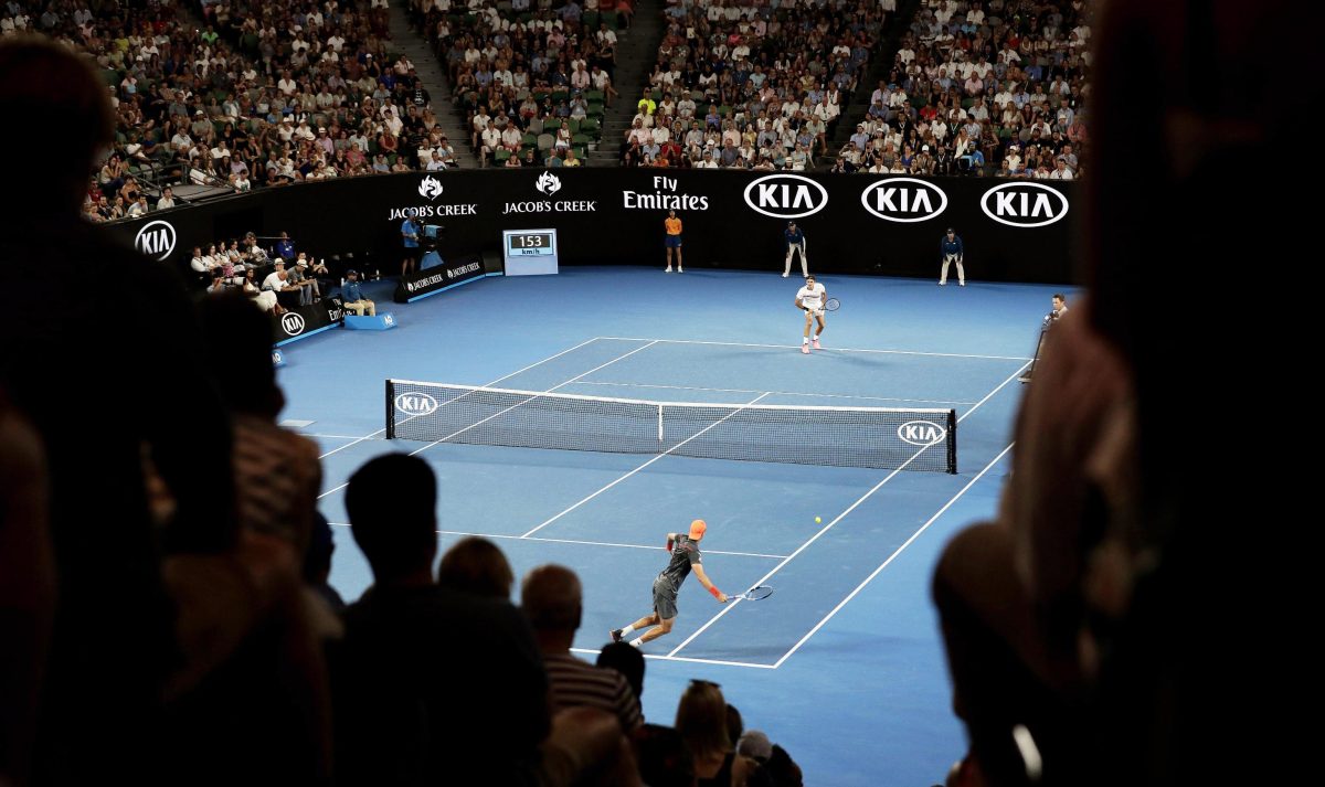 Galleria foto 'Tennis, Australian Open 2018: le foto più belle' - foto 11