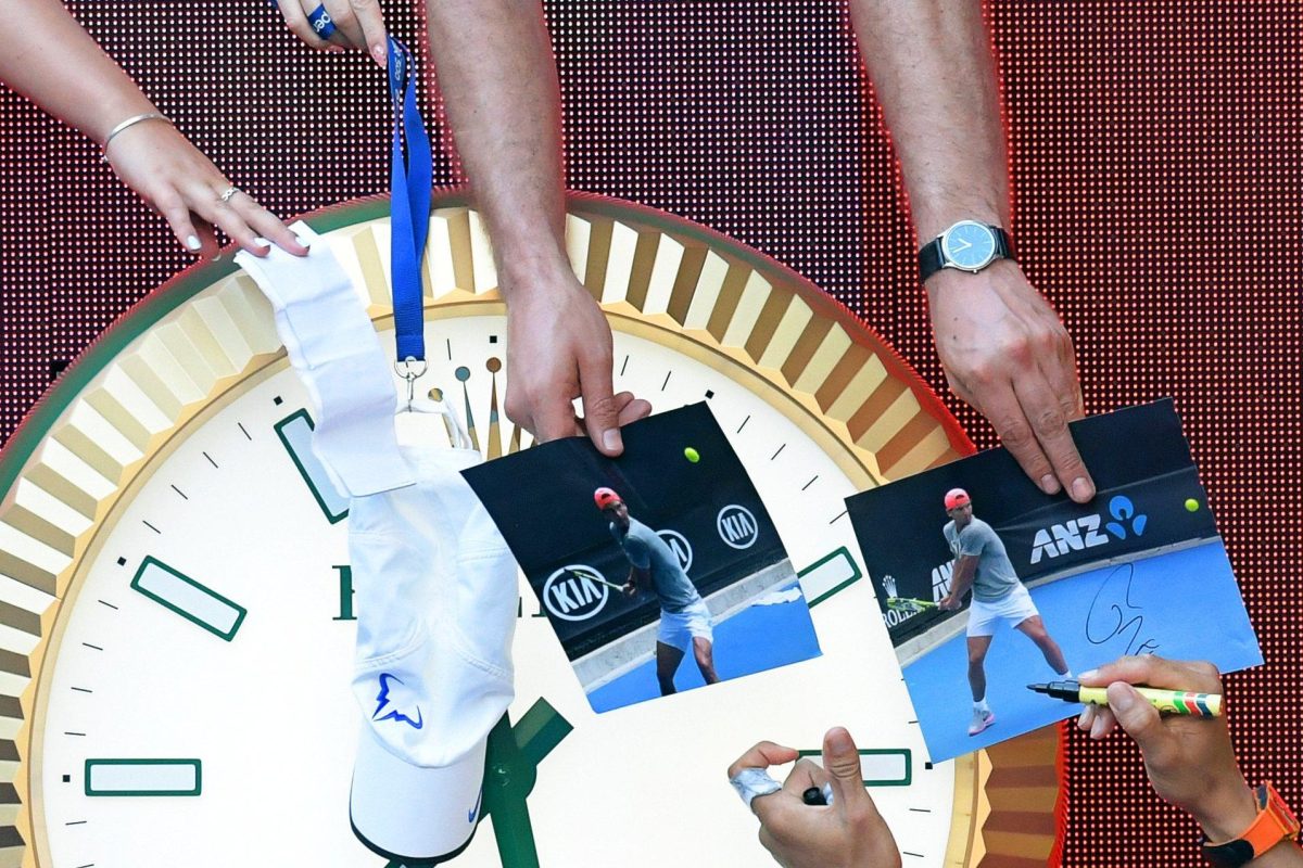 Galleria foto 'Tennis, Australian Open 2018: le foto più belle' - foto 9