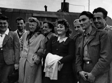 Gli ebrei in Italia dopo il 1945. Il lento ritorno alla vita – foto e storia