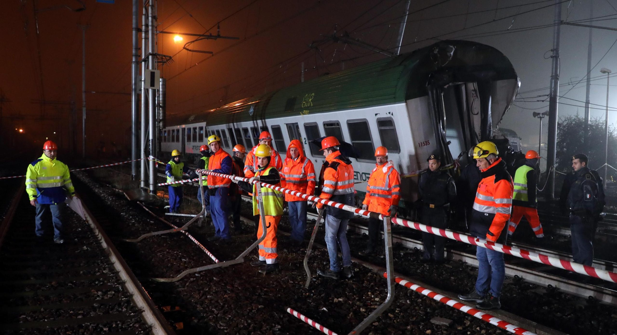 Trasporti: linee ferroviarie rosso sangue