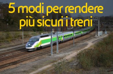 5 idee per rendere più sicuri i treni | video scheda