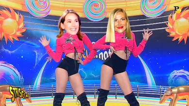 Il tapiro a Barbara D’Urso e Federica Panicucci